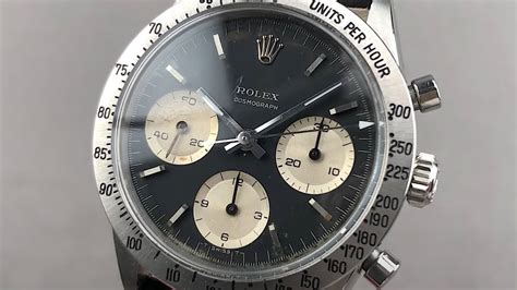 daytona rolex youtube|old rolex daytona.